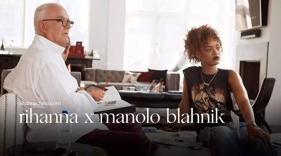 网络瘫痪, JLO拍MV都是|RIHANNA X MANOLO BLAHNIK