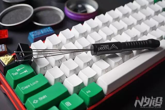 可调键帽松紧度 HooAH铝合金钢丝拔键器