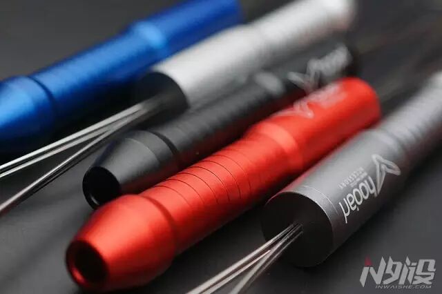 可调键帽松紧度 HooAH铝合金钢丝拔键器