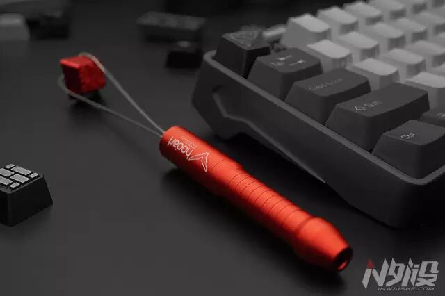 可调键帽松紧度 HooAH铝合金钢丝拔键器