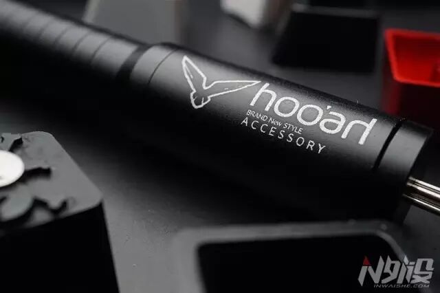 可调键帽松紧度 HooAH铝合金钢丝拔键器