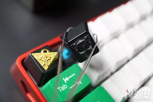 可调键帽松紧度 HooAH铝合金钢丝拔键器