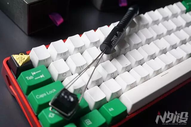 可调键帽松紧度 HooAH铝合金钢丝拔键器