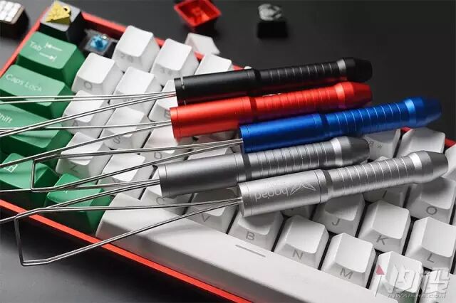 可调键帽松紧度 HooAH铝合金钢丝拔键器