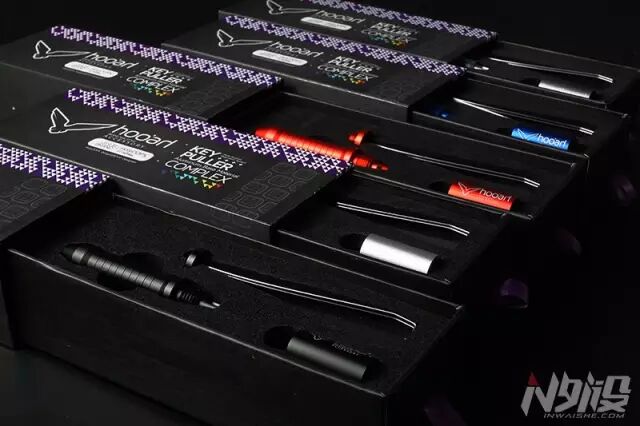 可调键帽松紧度 HooAH铝合金钢丝拔键器