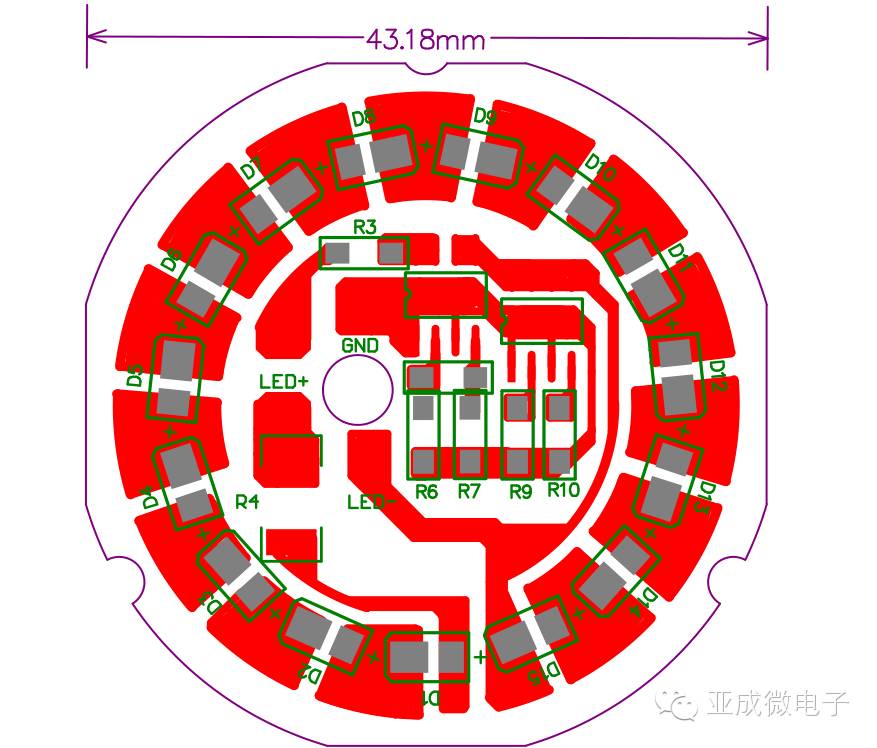 【亚成微·方案】供北美市场的可控硅调光球泡灯方案