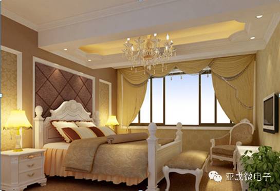 【亚成微·产品】 会放音乐的LED灯:收音机+智能LED灯