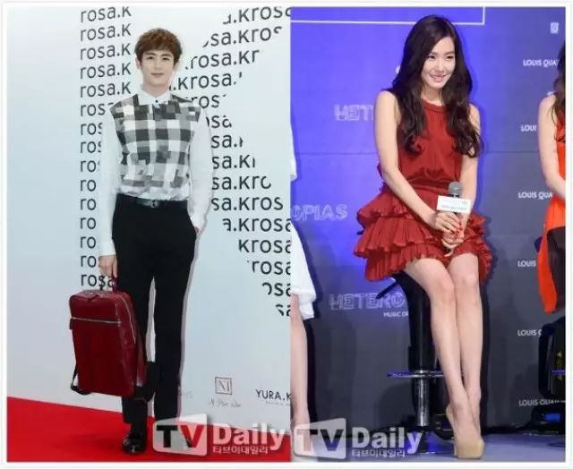 Nichkhun、Tiffany分手:相处时间少自然选择了分手,恢复成朋友关系