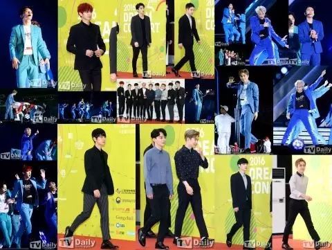 回归在即!EXO以9人完全体出席「2016梦想演唱会」!