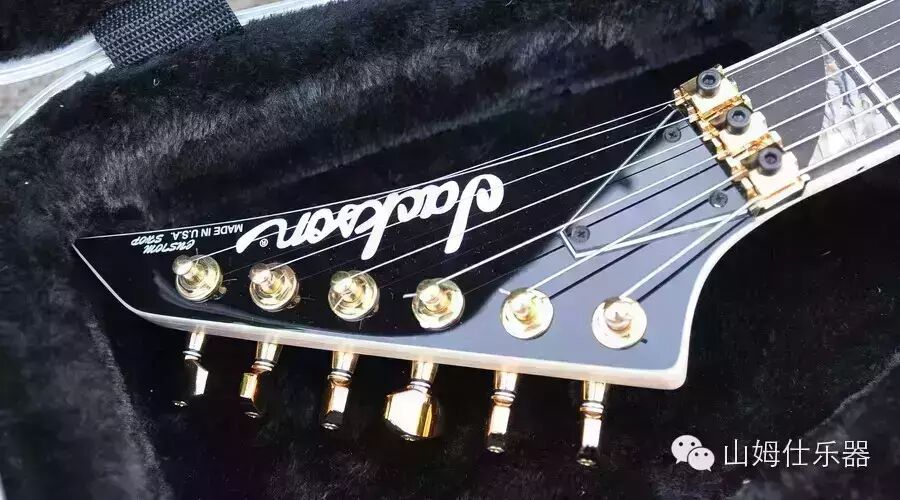 【致敬COBHC】Jackson Custom Shop RR24-1H Randy ...