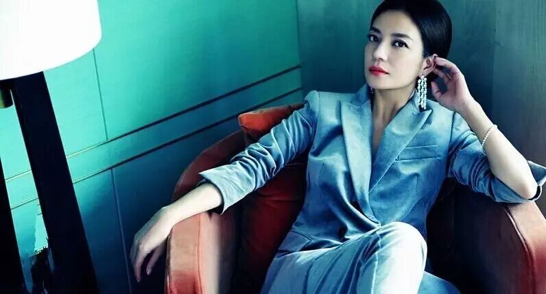 赵薇:云淡风轻才是真女神!