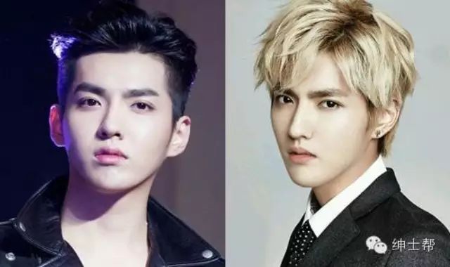 看齐李易峰吴亦凡 小鲜肉都爱哪些发型?