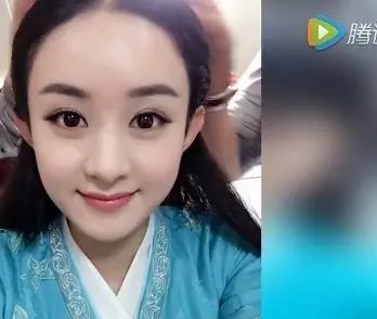 赵丽颖激情床吻戏曝光 堪比《色戒》