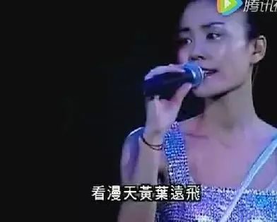 王菲现场版演唱《约定》天籁般的嗓音 好听得要哭了