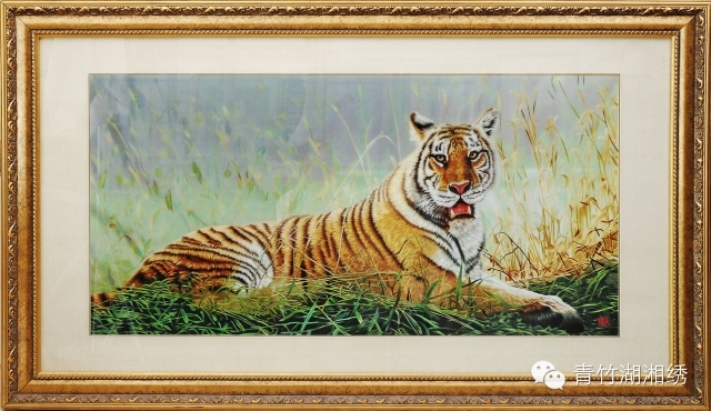 青竹湖湘绣【优秀作品赏析】