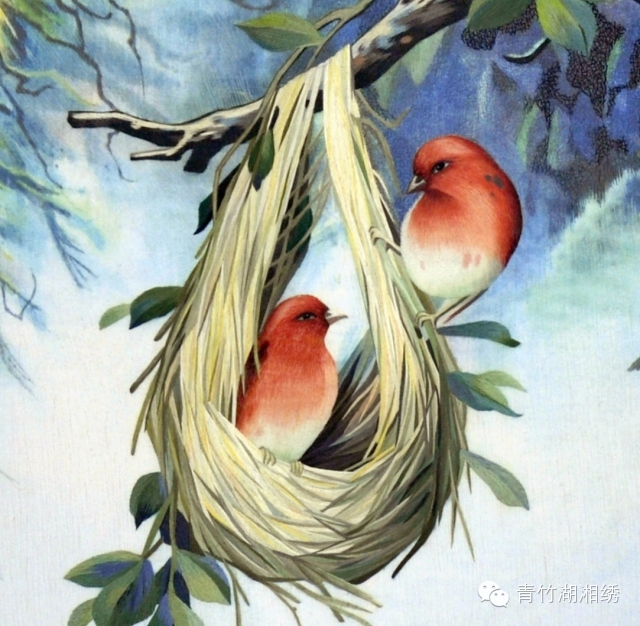 青竹湖湘绣【优秀作品赏析】