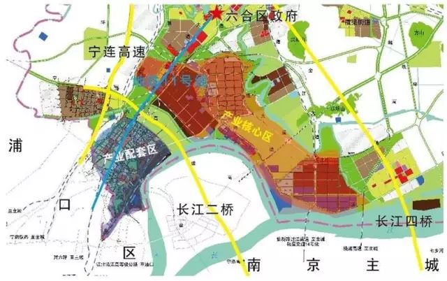 南京化学工业园区