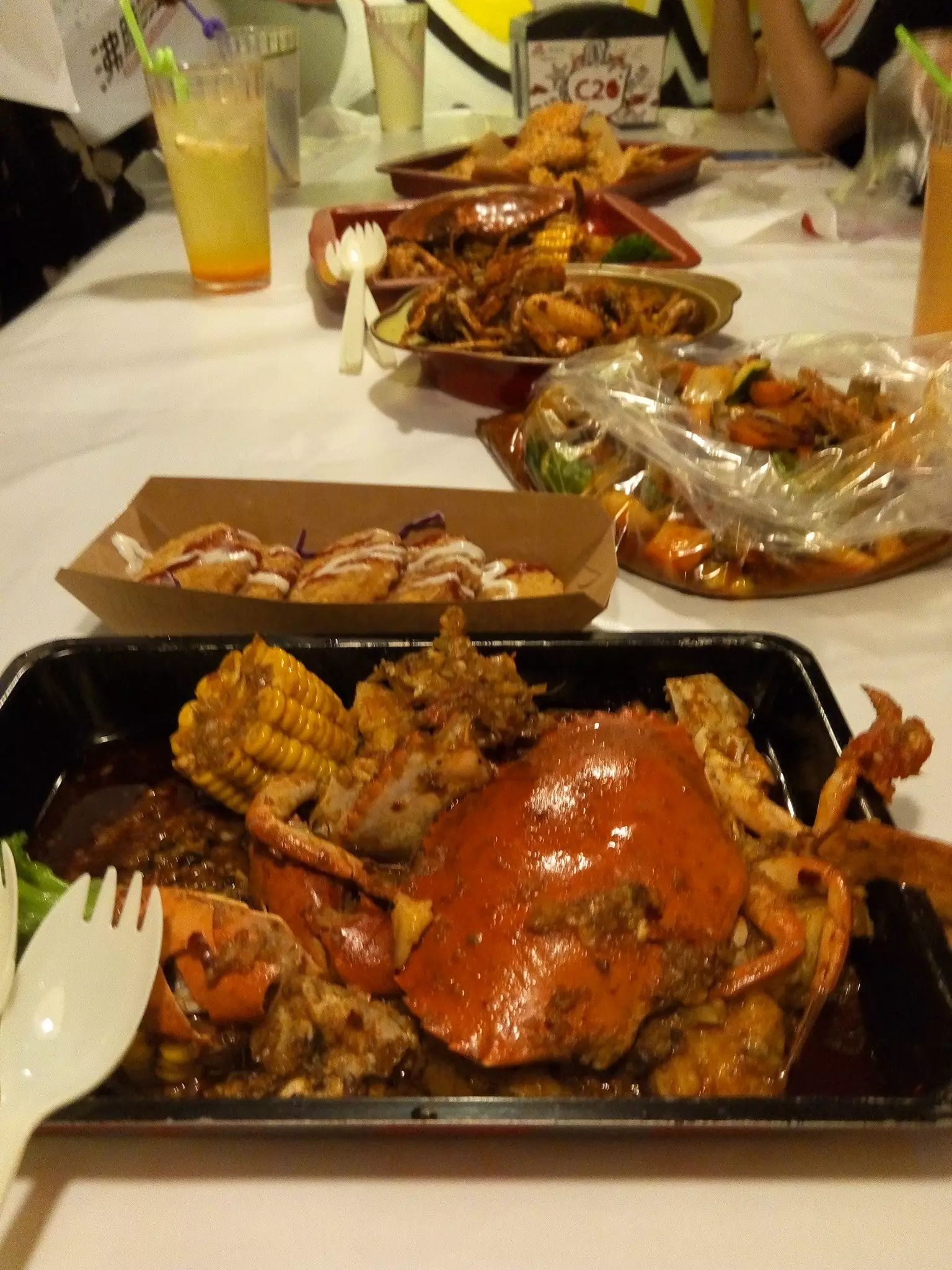 我和海鲜大餐有个约会,沸腾的螃蟹品鉴回顾