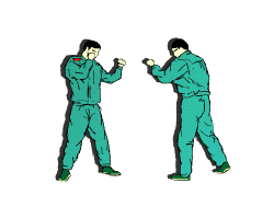 防身术动作教学