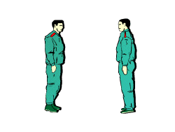 防身术动作教学