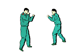 防身术动作教学