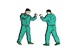 防身术动作教学