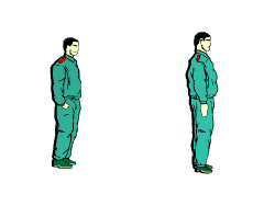 防身术动作教学