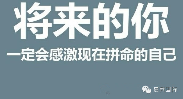 千万别在最能吃苦的年纪选择了安逸!