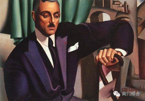 一生只过奢华生活的女画家