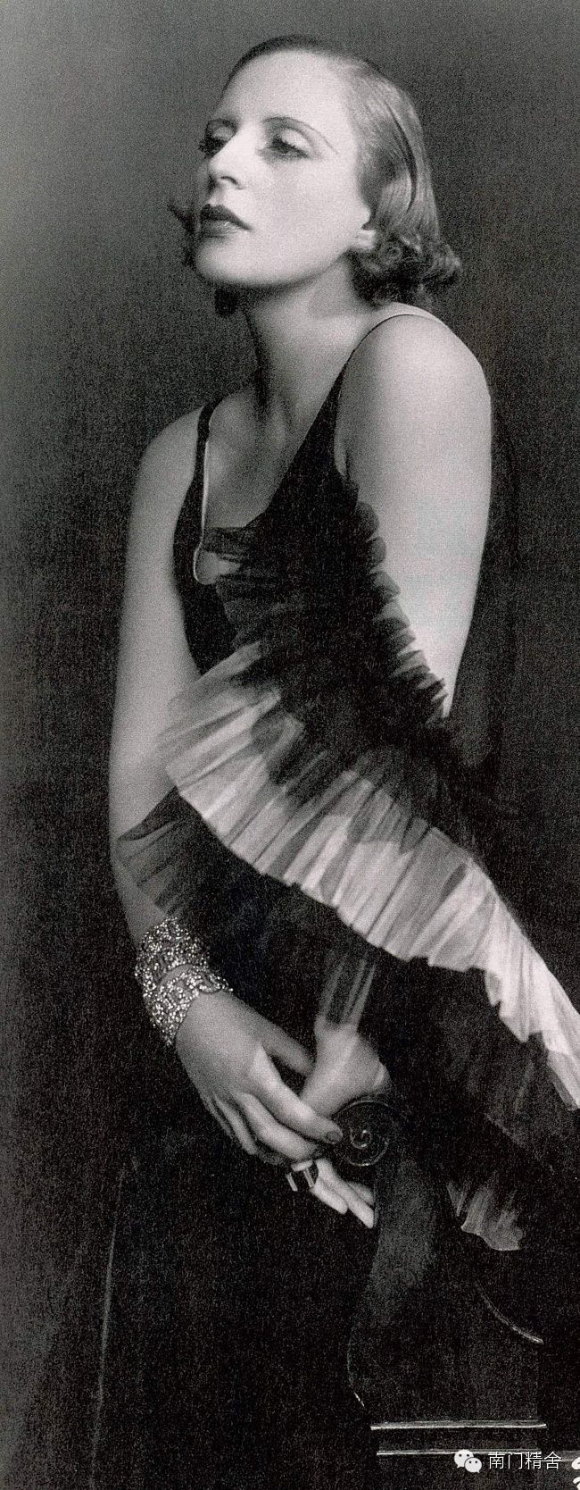 一生只过奢华生活的女画家