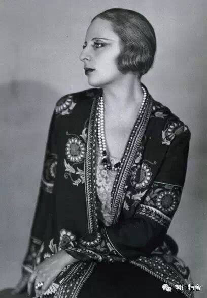 一生只过奢华生活的女画家