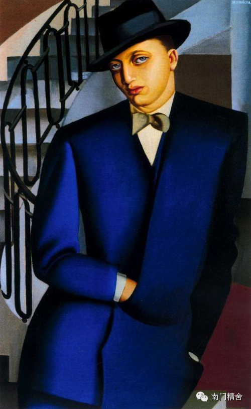 一生只过奢华生活的女画家