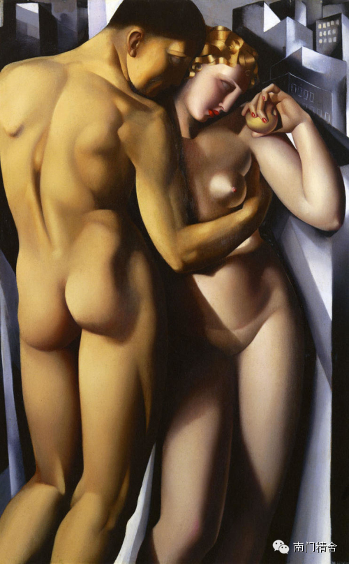 一生只过奢华生活的女画家