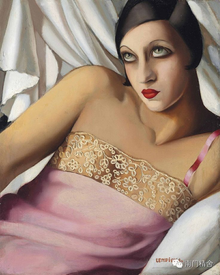 一生只过奢华生活的女画家