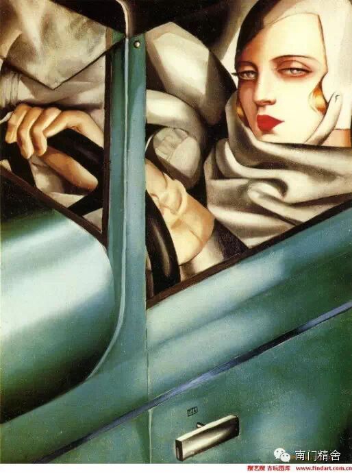 一生只过奢华生活的女画家