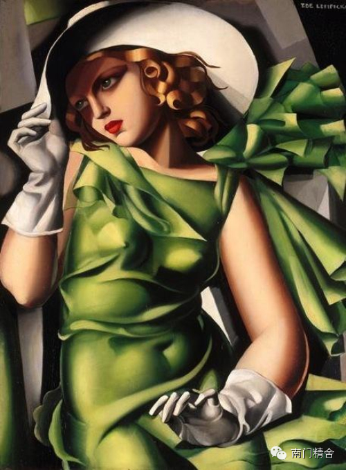 一生只过奢华生活的女画家