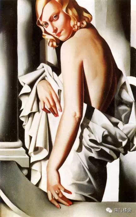 一生只过奢华生活的女画家