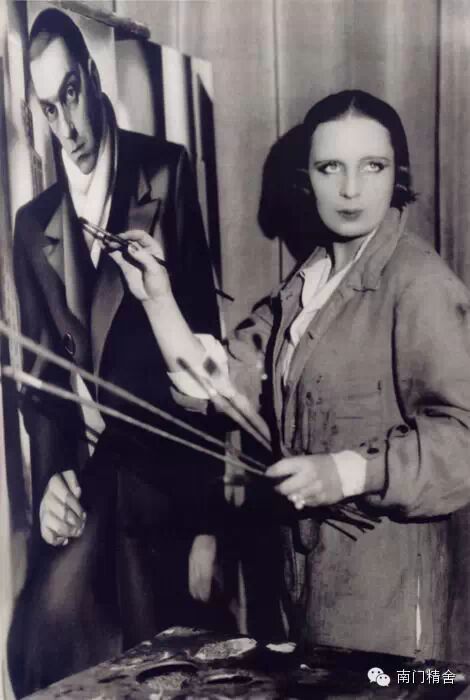 一生只过奢华生活的女画家