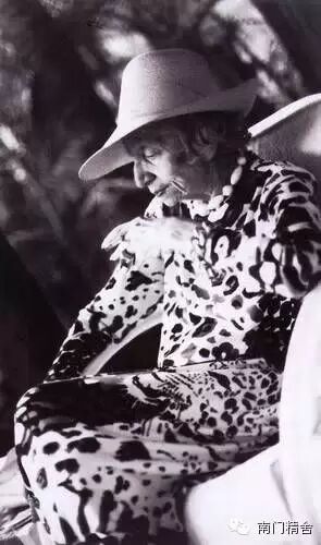 一生只过奢华生活的女画家