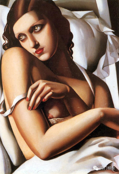 一生只过奢华生活的女画家