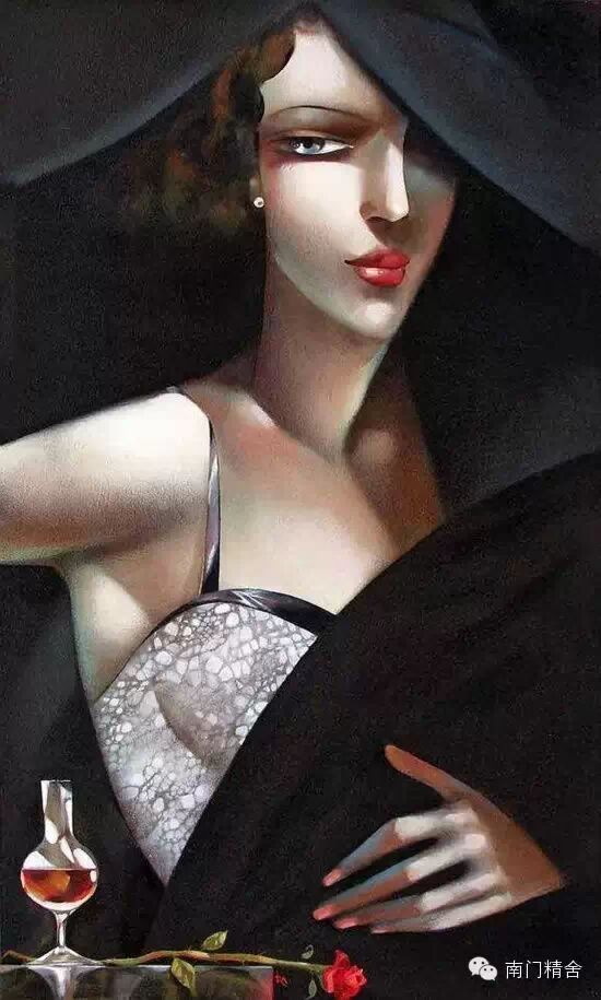 一生只过奢华生活的女画家