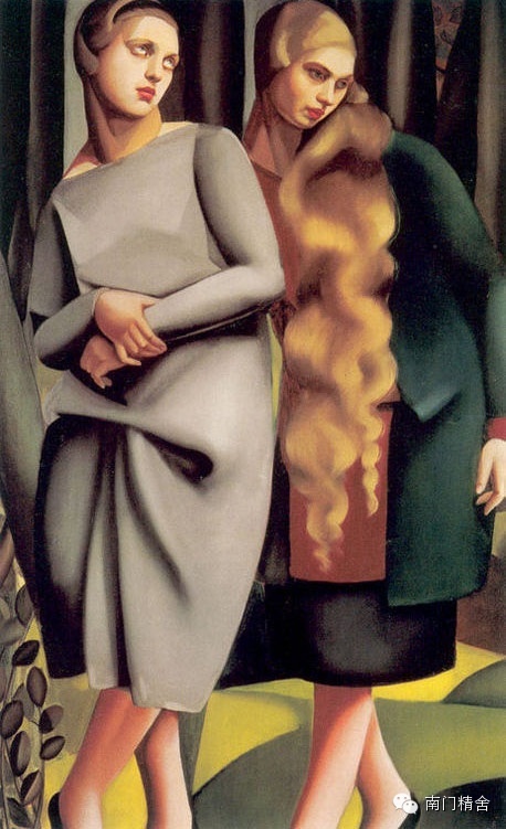 一生只过奢华生活的女画家