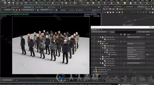 Houdini电影特效制作软件V15.5.523版