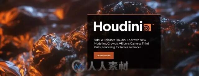 Houdini电影特效制作软件V15.5.523版