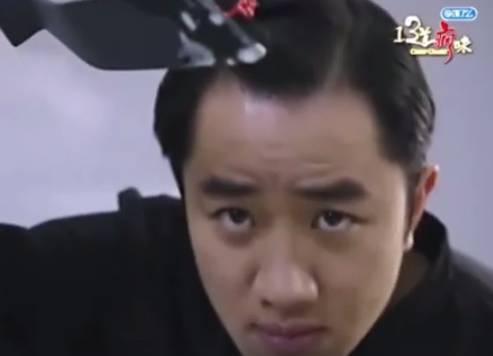 王祖蓝又黎《13道疯味》,全程恶搞谢霆锋!