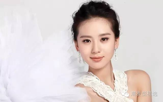 刘诗诗的气质是天生的?!NO!是靠发型撑起来的!