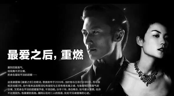 【原创即兴】王菲当年有多爱谢霆锋,看完这首《匆匆那年...