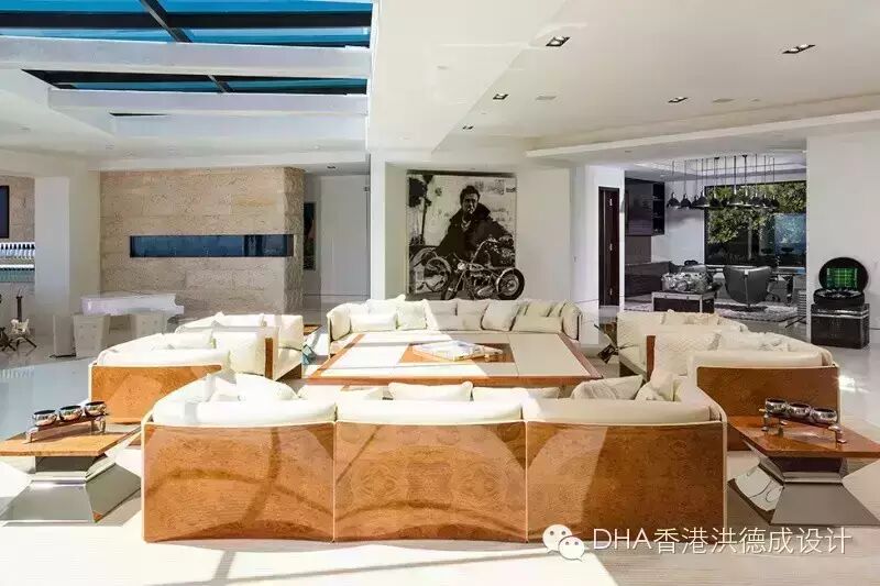 DHA洪德成设计 | 分享:美国流行歌手碧昂斯和Jay-Z洛杉矶...