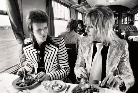 即便是一盘菜,David Bowie都能带来灵感