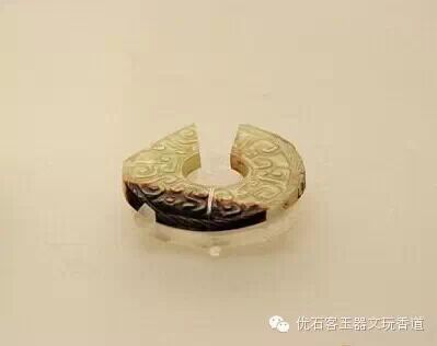 中國出土古玉鑒定大全